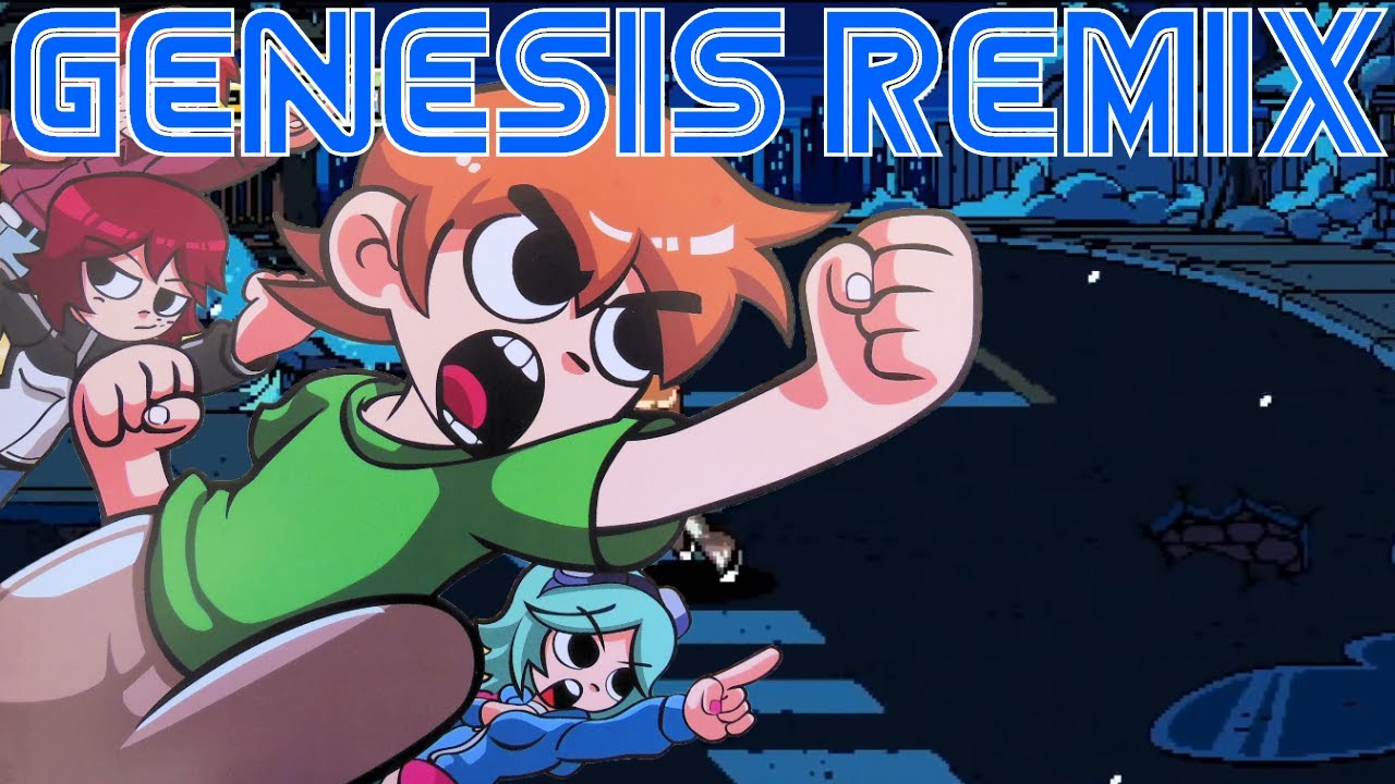 Scott Pilgrim vs. the World: The Game - Another Winter (Sega Genesis Remix) | CHRISTMAS REQUEST