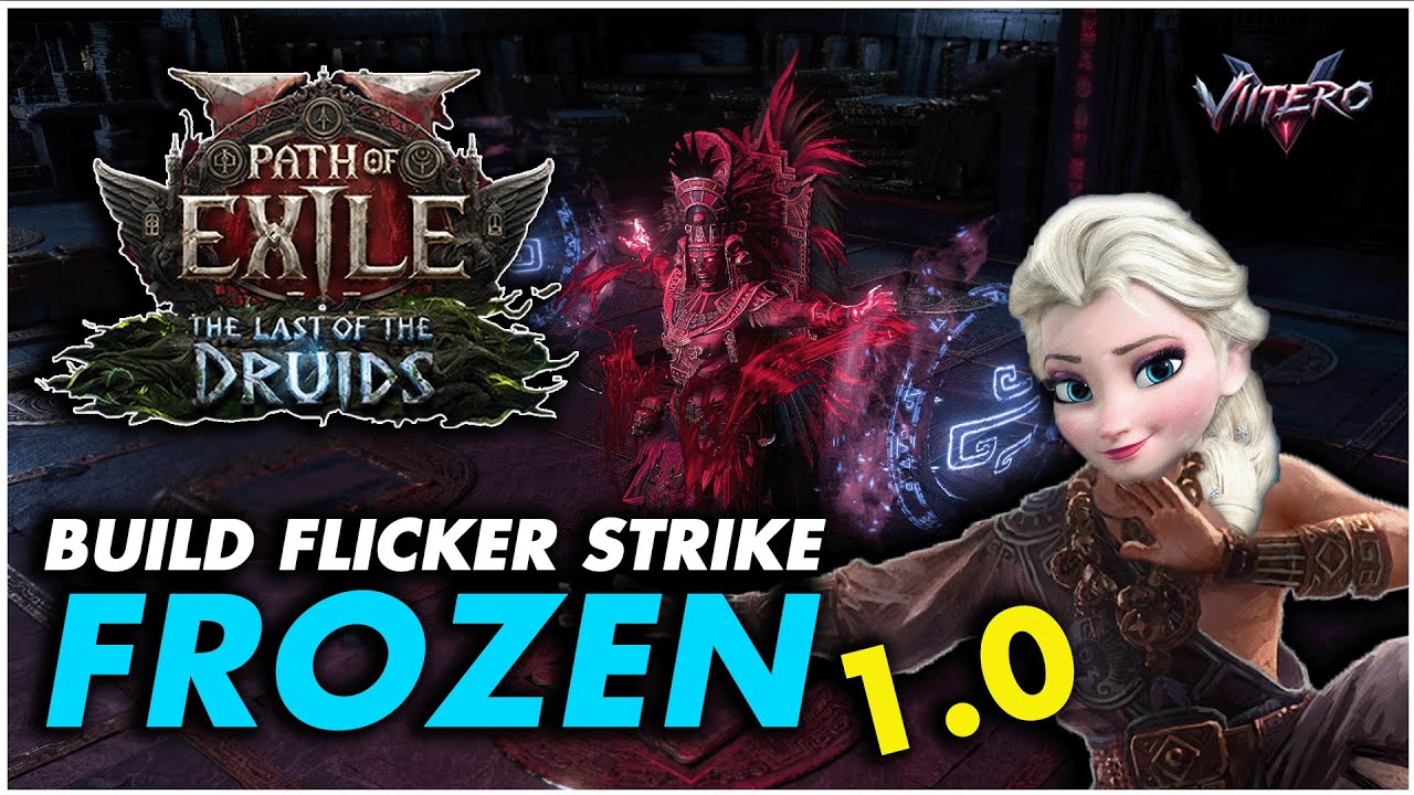 Essa Flicker Strike de Gelo Está INSANA no PoE 2 ❄️ | Versão 1.0 Review | @viitero