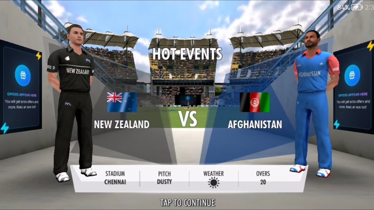 Afghanistan vs New Zealand  cricket T20 World Cup 2026 4th Match