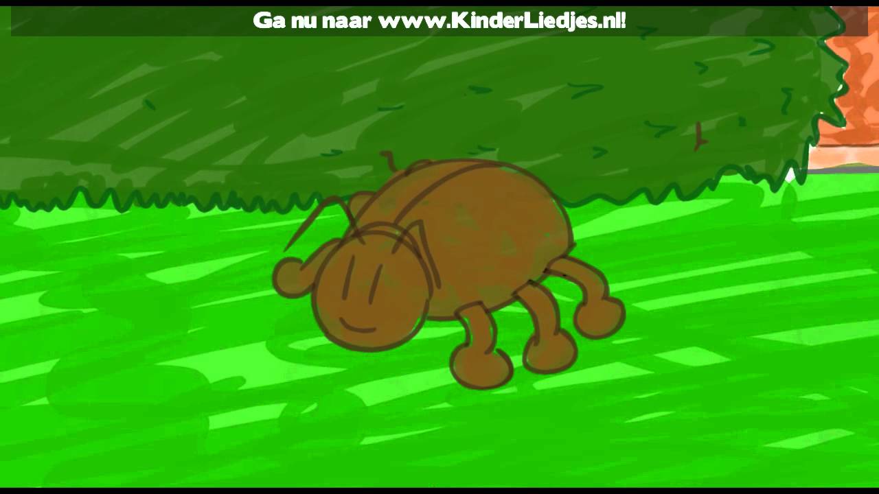 Kinderliedjes van vroeger - Hansje Pansje kevertje