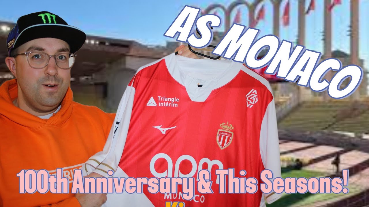 AS Monaco Kit Review: 2025/26 Home, Away & Classic Shirts!