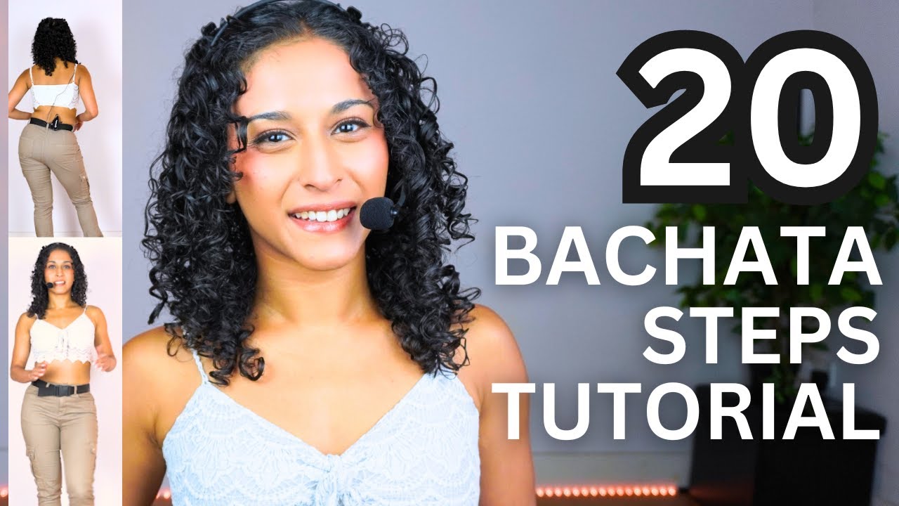 20 Bachata Footwork Steps You MUST Know | Bachata Shines