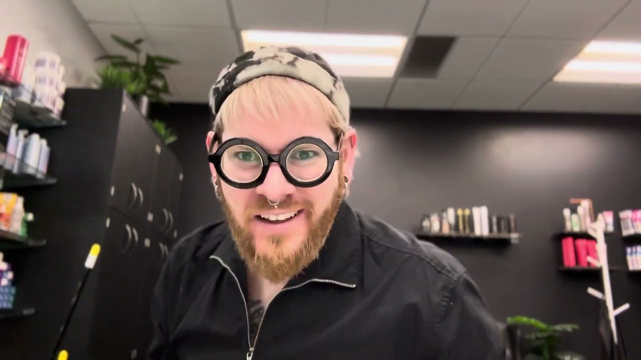 Cool filling in hair color