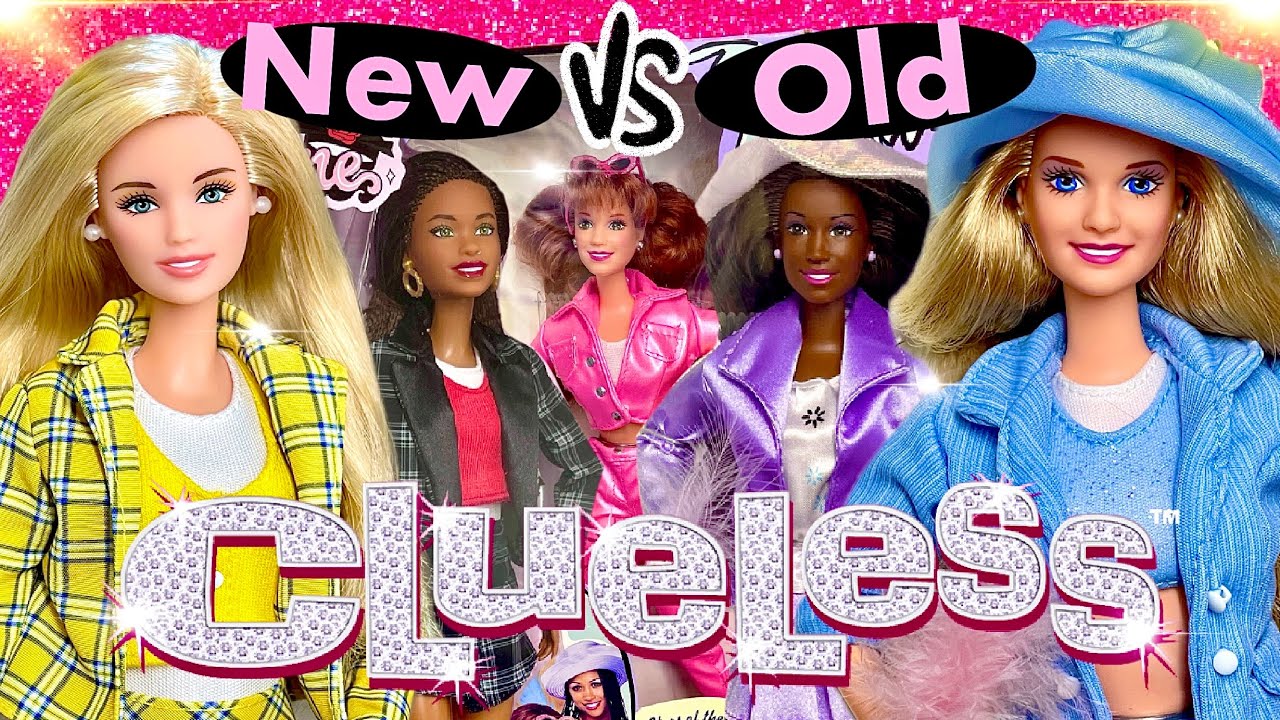 NEW vs OLD!⭐️ Barbie CLUELESS Retro and Modern Dolls IN DEPTH Unboxing, Review & COMPARISONS!!🎀🍵🔥