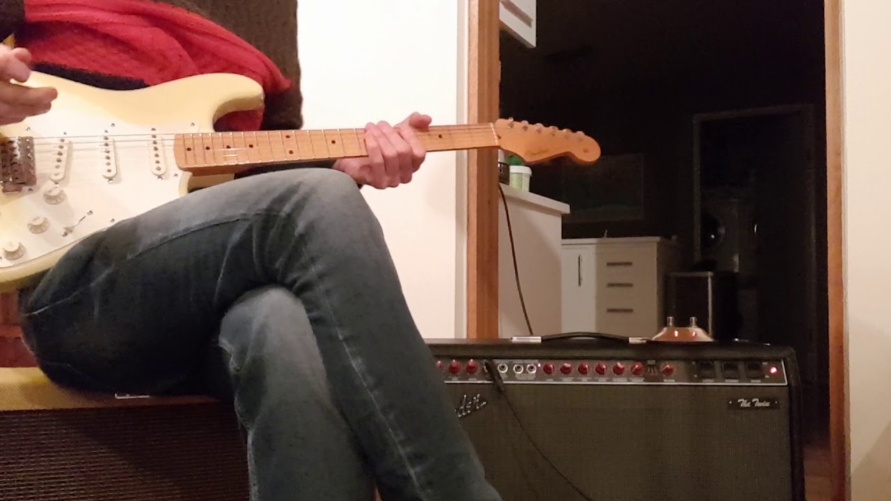 Fender The Twin / Red Knob Twin demo