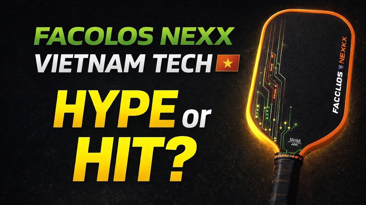 Facolos NEXX Pickleball Paddle | Vietnam Tech — Hype or Hit? #pickleball 