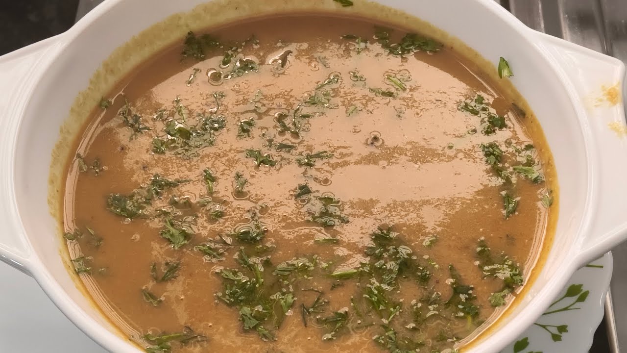 New Special Tomato Kayi Sambar Receipe / Very Tasty with Ragi Mudde / Same Fish Huli Taste