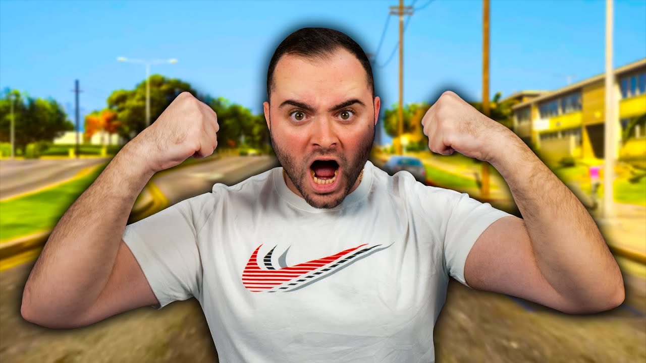 לייב - GTA RP פושע מתחיל עם רכב חדש.