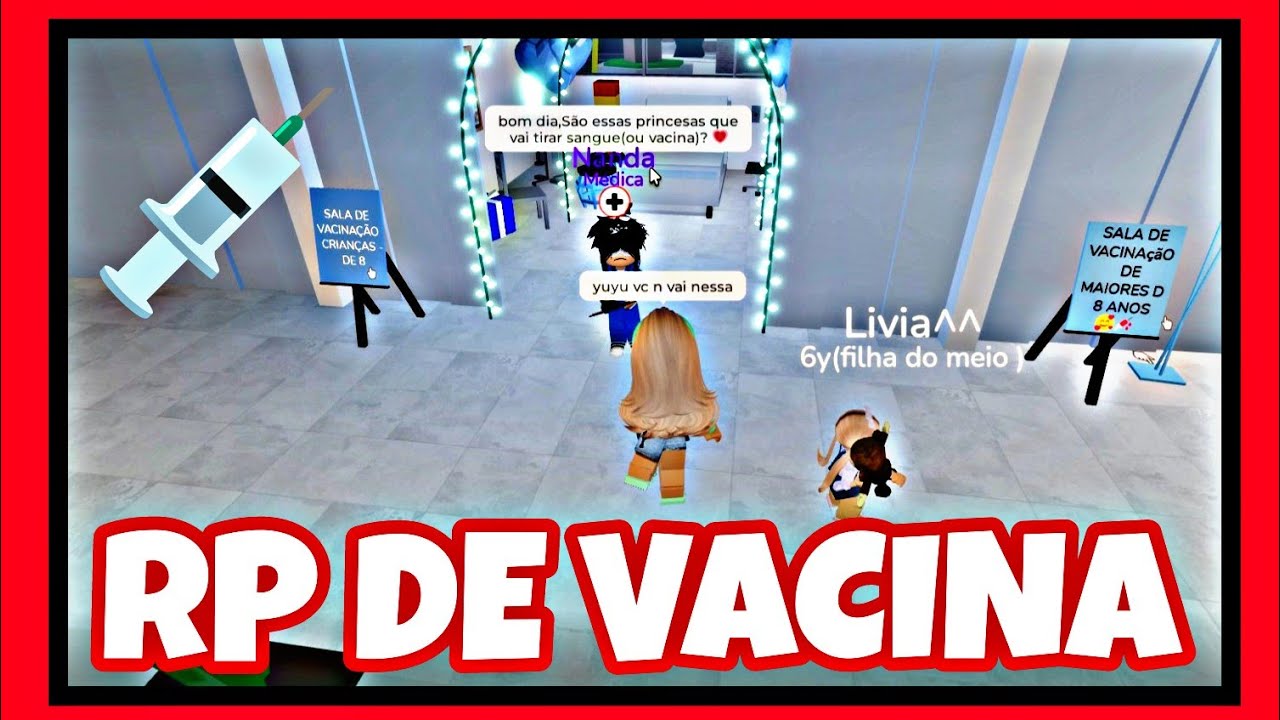 DIA DE VACINA 💉🩸