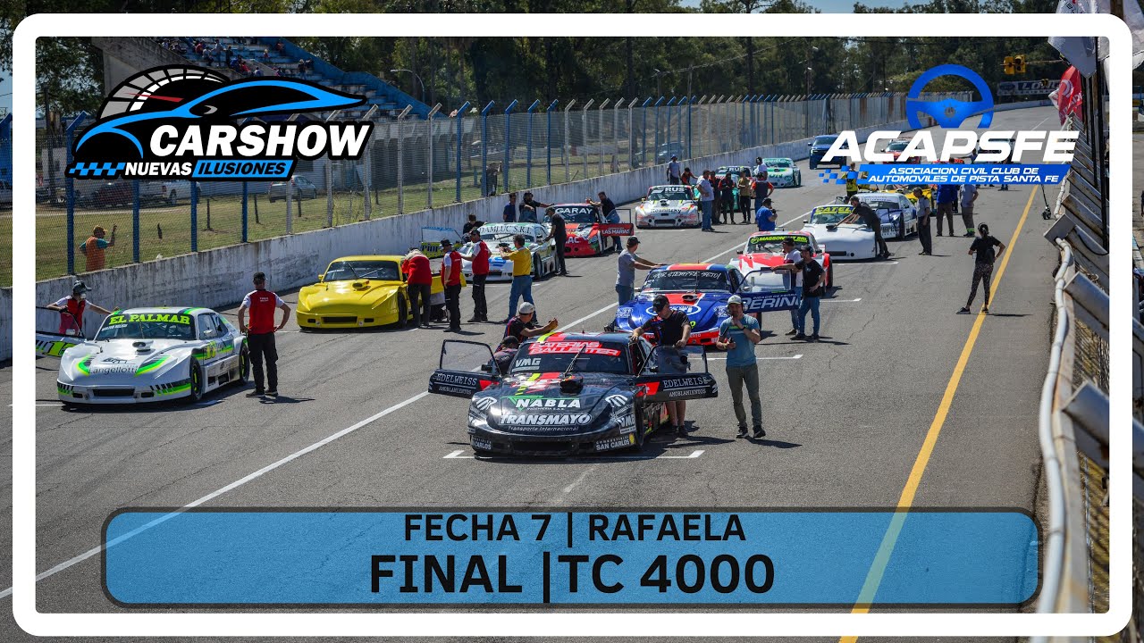 #NuevoCarShow | Rafaela | Final TC 4000 SS | Gran Premio Bortolon y Urquiza | Fecha 7