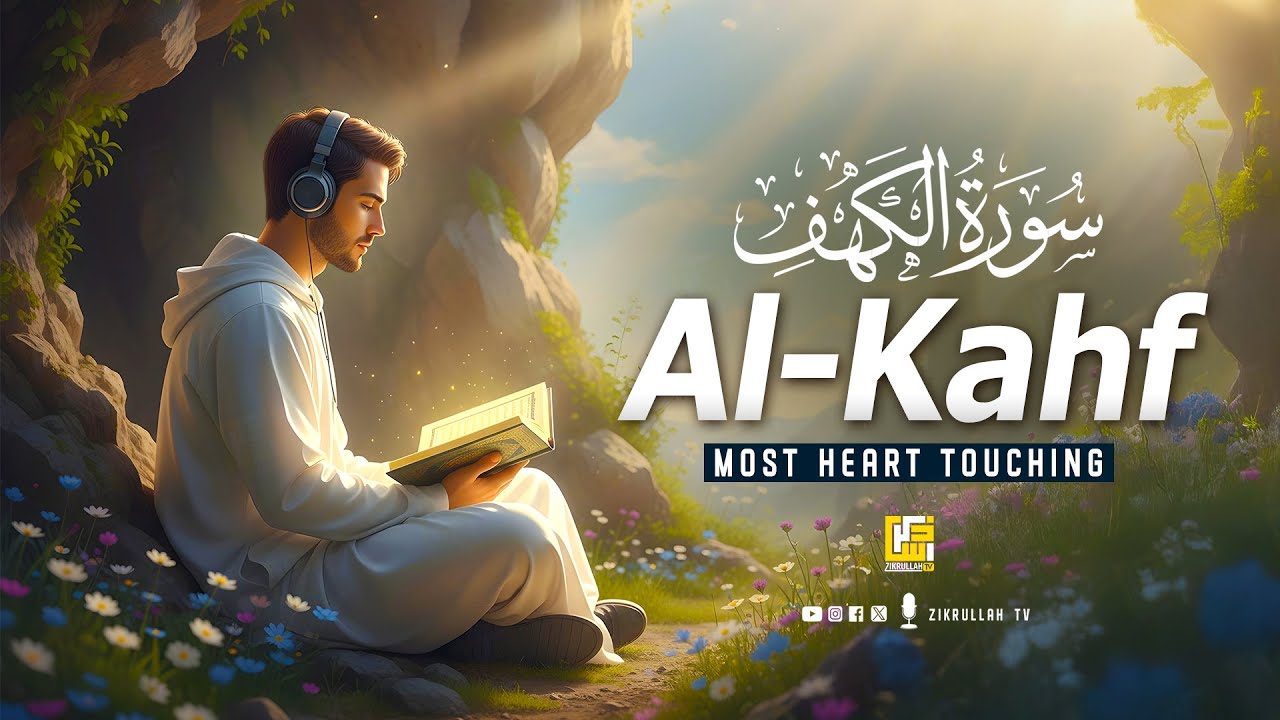 BEST SURAH AL KAHF سورة الكهف | MESMERIZING VOICE WILL TOUCH YOUR HEART إن شاء الله | Zikrullah TV