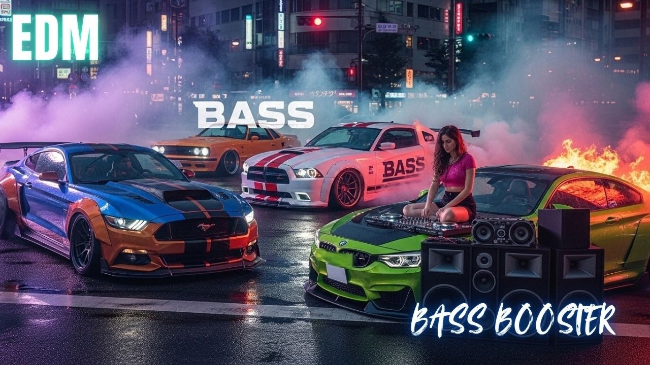 Dreambeats! Bass Booster Car Music 2026 | Electro House Night Drive EDM 🚗 | AIDROP