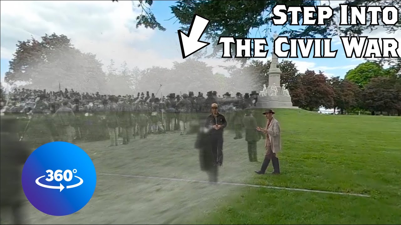 The Gettysburg Address 360° | Civil War Then & Now
