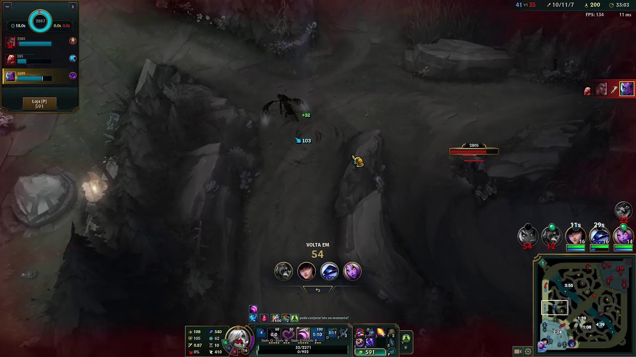 LoL de cria MD5! EVELYN DAY!