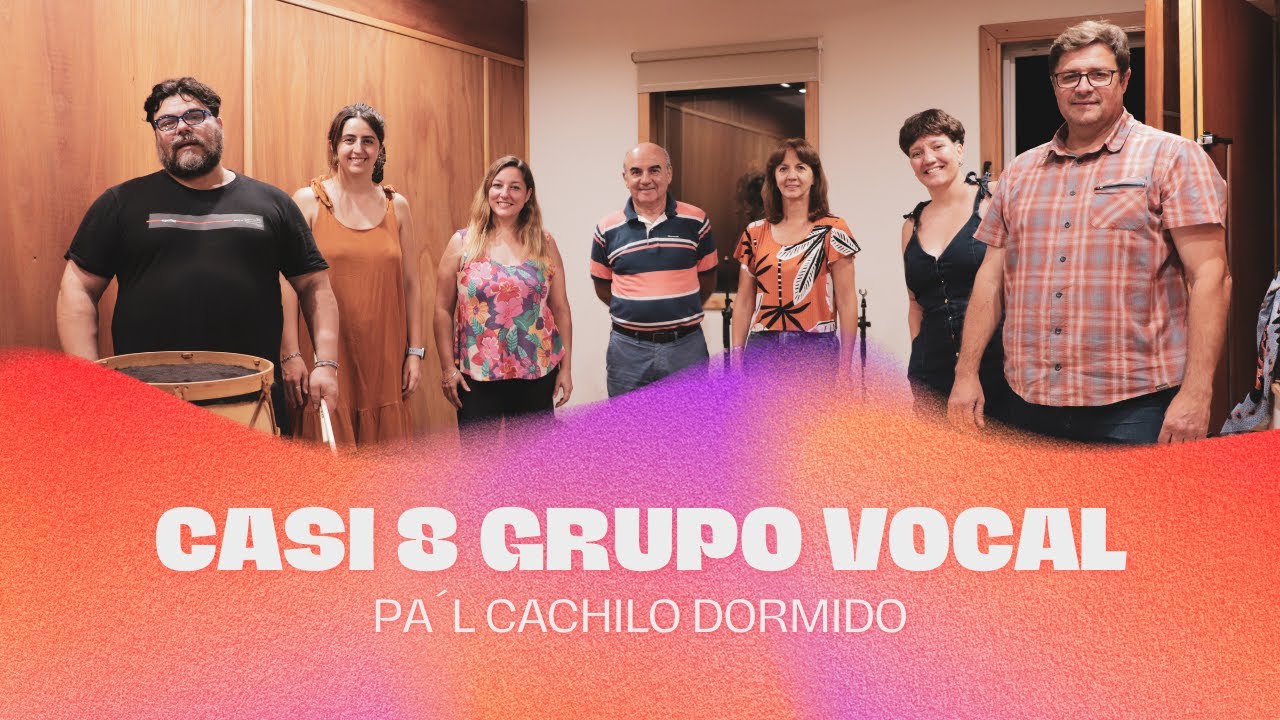 Casi 8 - Pa'l Cachilo dormido (Atahualpa Yupanquí - Arr.: Eduardo 