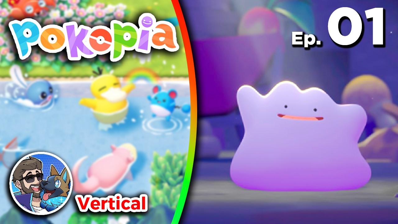VERTICAL: Pokopia is here! Game of the Year?🔴LIVE!