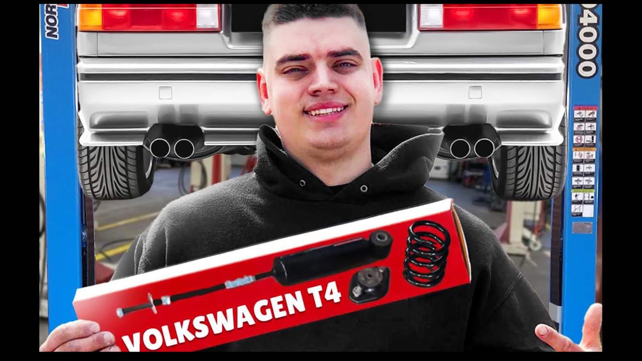 Jak zamontować AMORTYZATORY T4 do BMW E30/E36/E46 (czyli jak tego nie robić) PTAKGARAGE