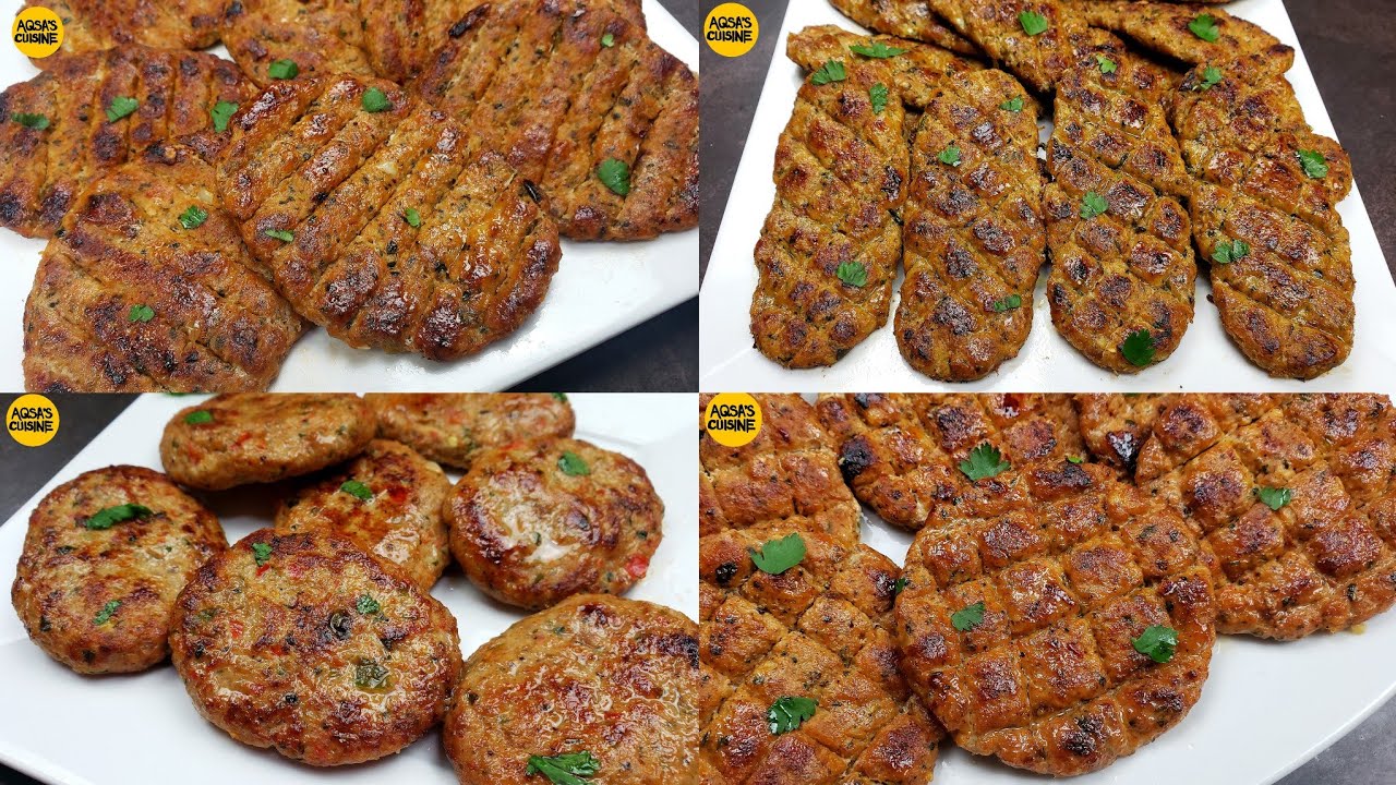 Chicken Kebab 4 Recipes, Peri Peri Chicken Kebab Recipe, New Chicken Kabab With New Freezing Method
