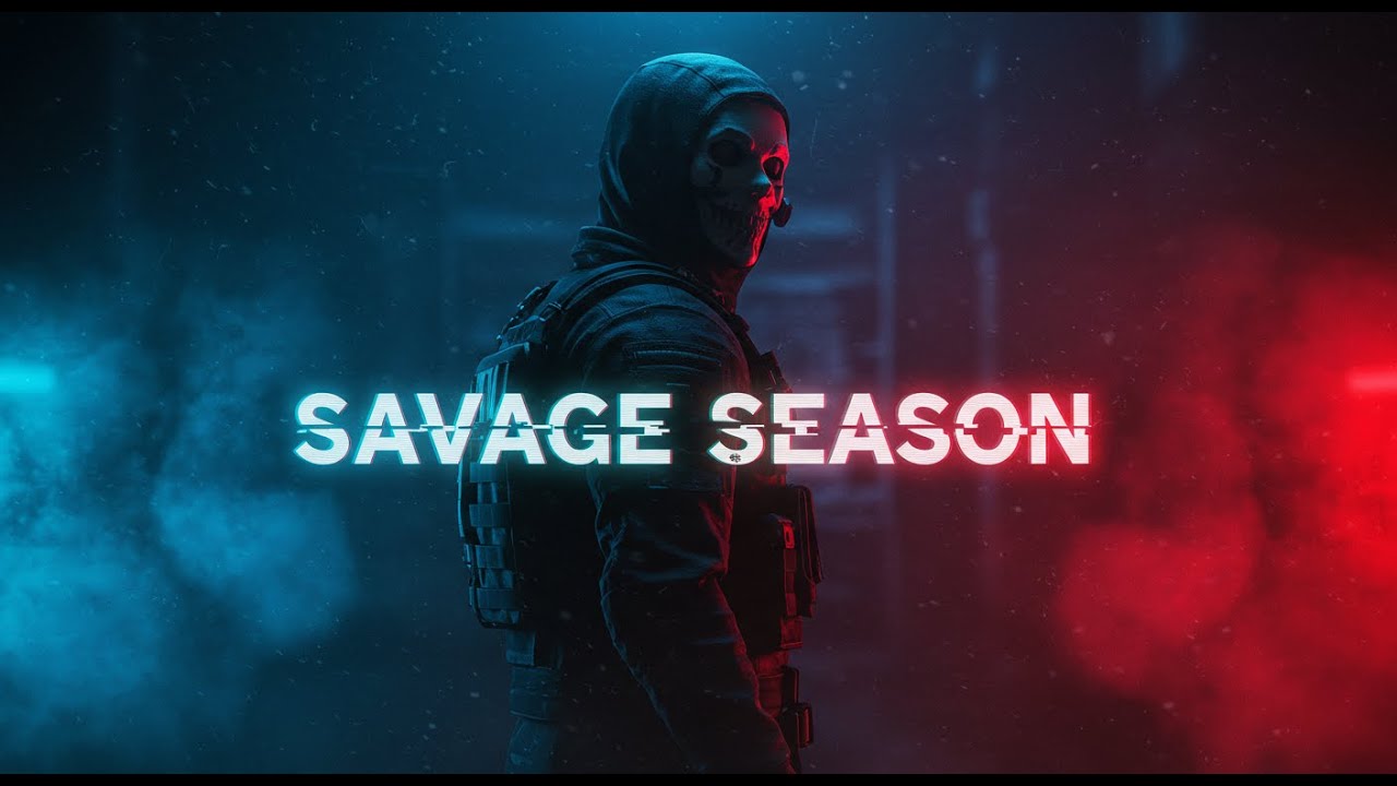 Savage Season | Ghost Drill Music Lyrics Video (2025) | Pain-Fueled Street Anthem