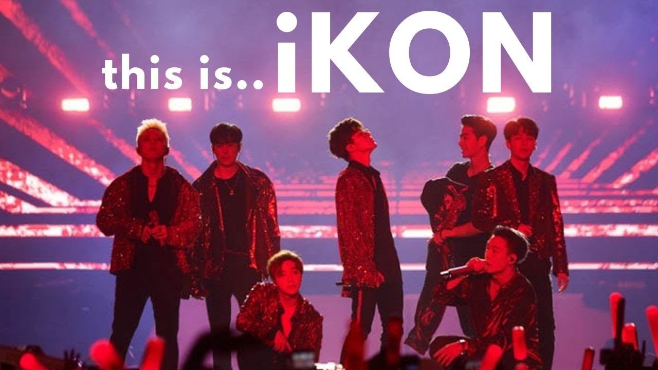 This is iKON: The Seven Pride of iKONICS