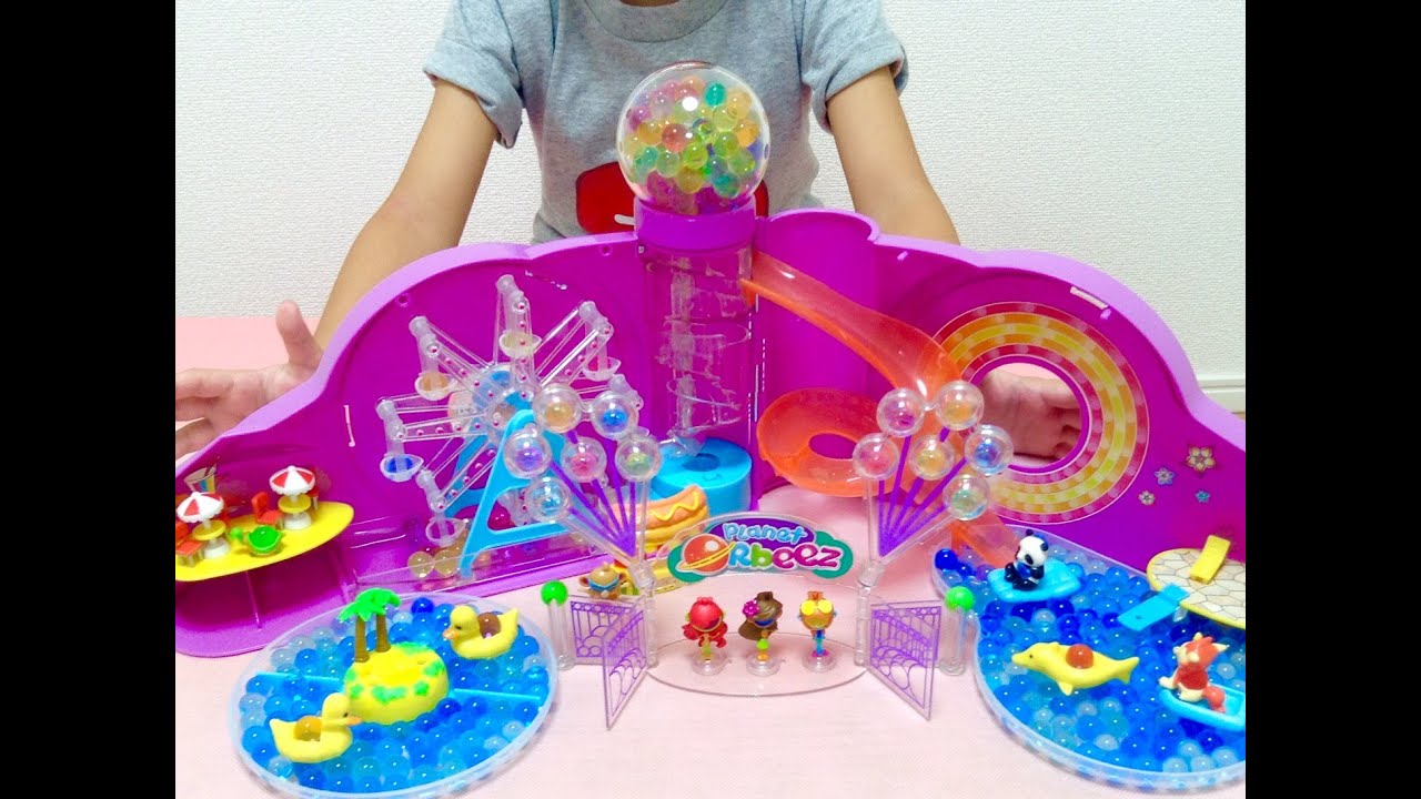 ぷよぷよボールの遊園地 ?! / Orbeez Amusement Park Toy