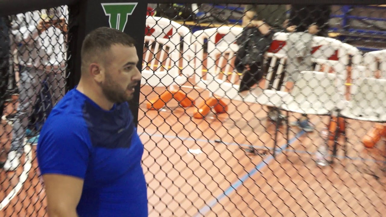 MMA - ASSOLUTO 120KG - CHITICARU VS BORTOLIN