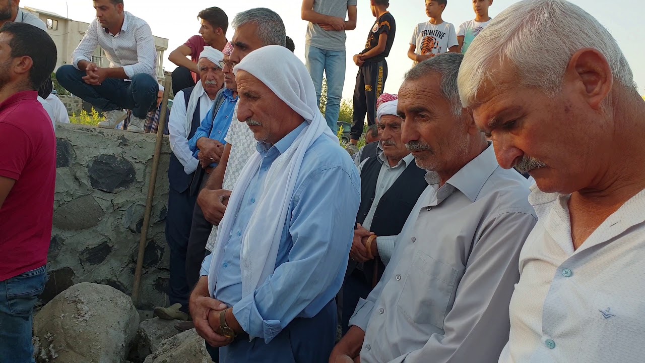 EDÏP ATAÇ CIZRE  SEYÏT ŞEYH HÜSEYÏN AKDOĞAN VEFATI KATRAN KÕYŪ