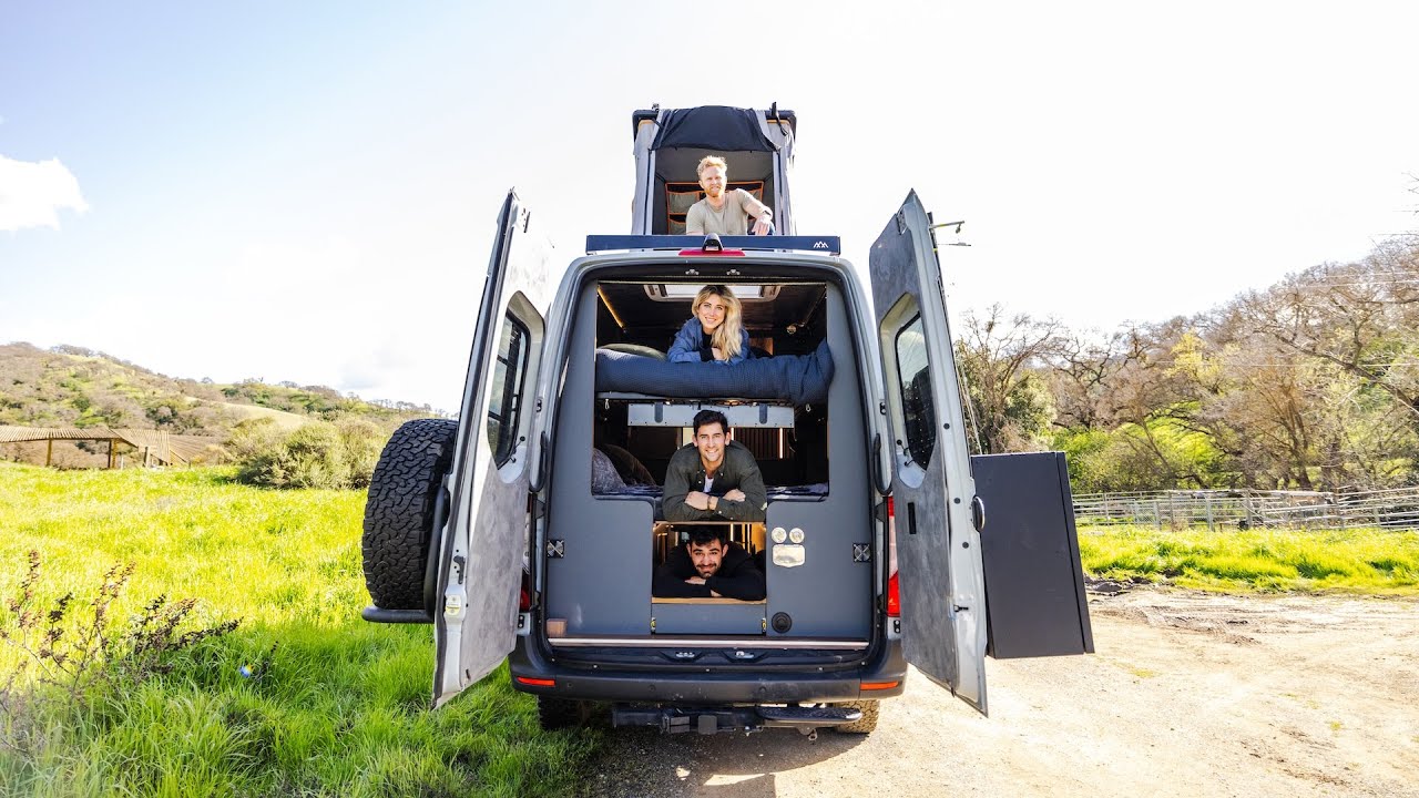 La furgoneta camper más innovadora que jamás hayas visto