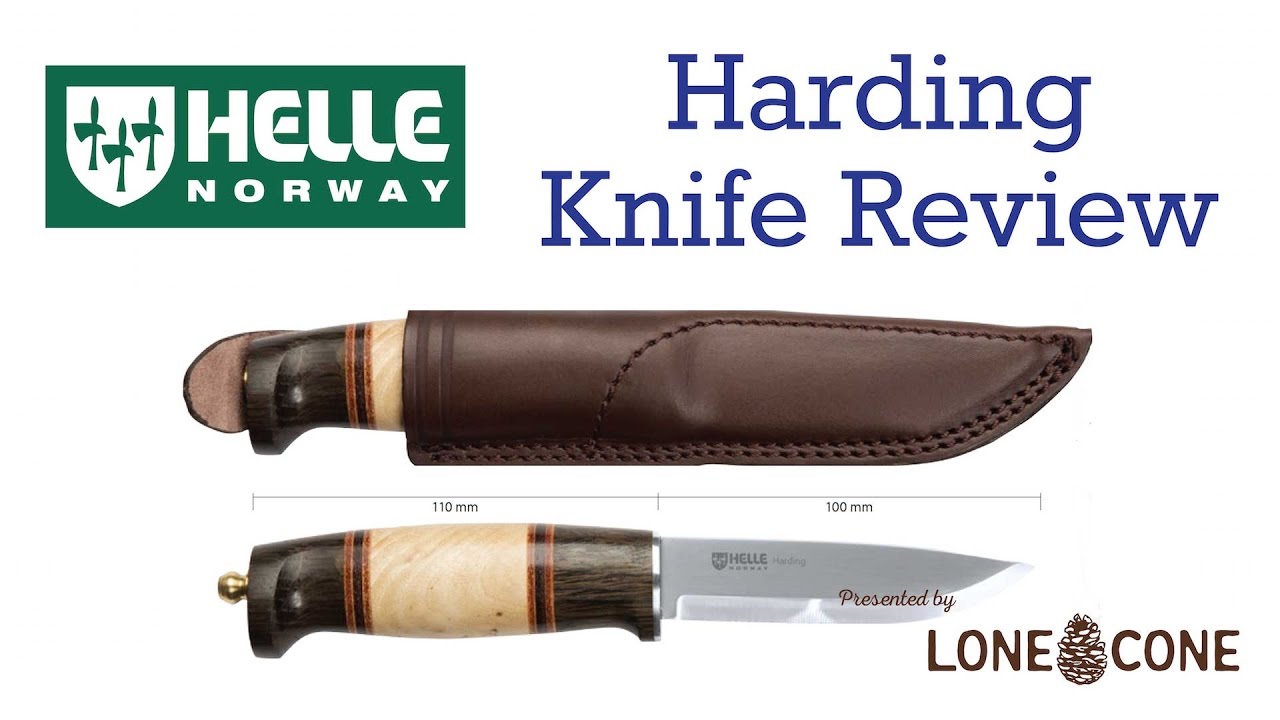 Helle Harding Knife Review