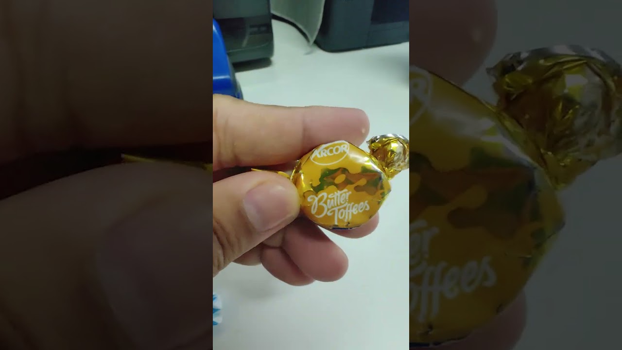 ❤ Yummy Butter Toffees Candy 