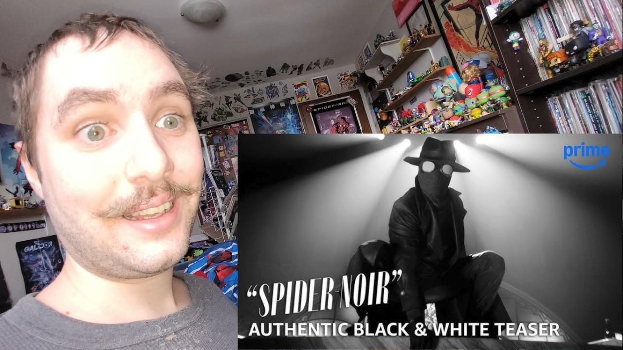 My Reaction to the Spider-Noir Teaser Trailer
