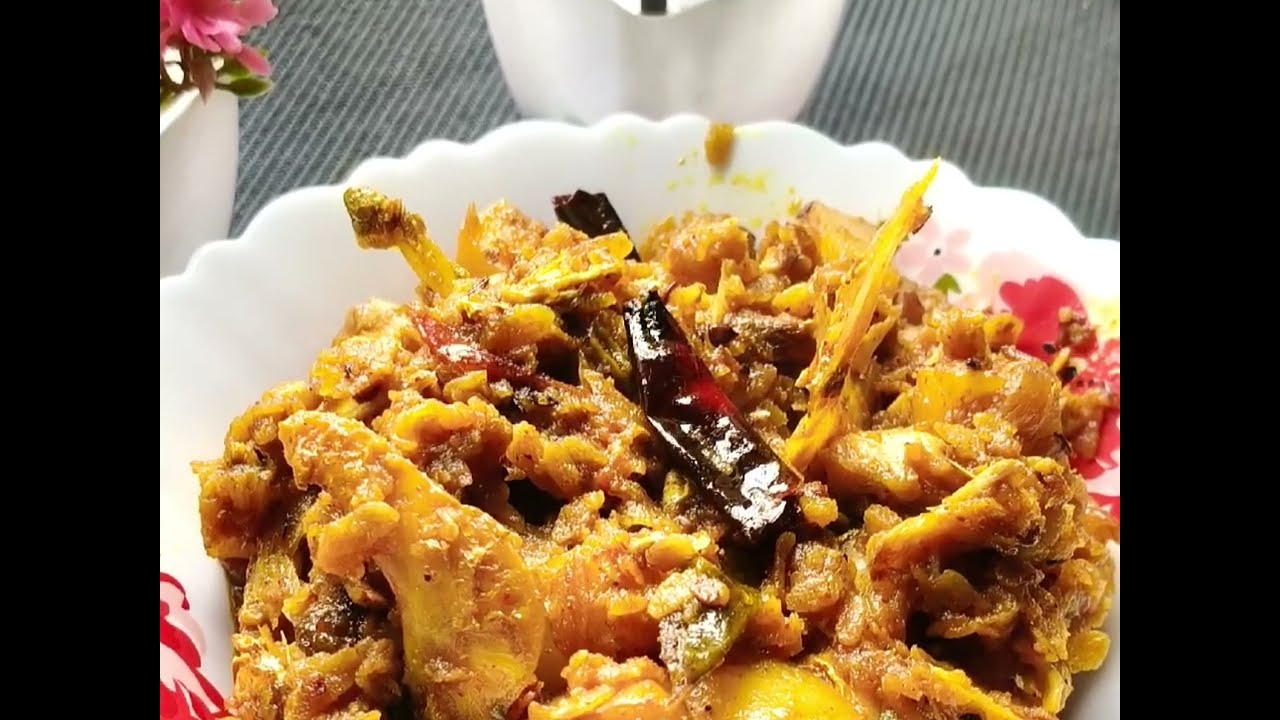 পুরোনো দিনের রান্না মাছের মাথা দিয়ে মুড়ি ঘোন্ট ❤️😊🙏
