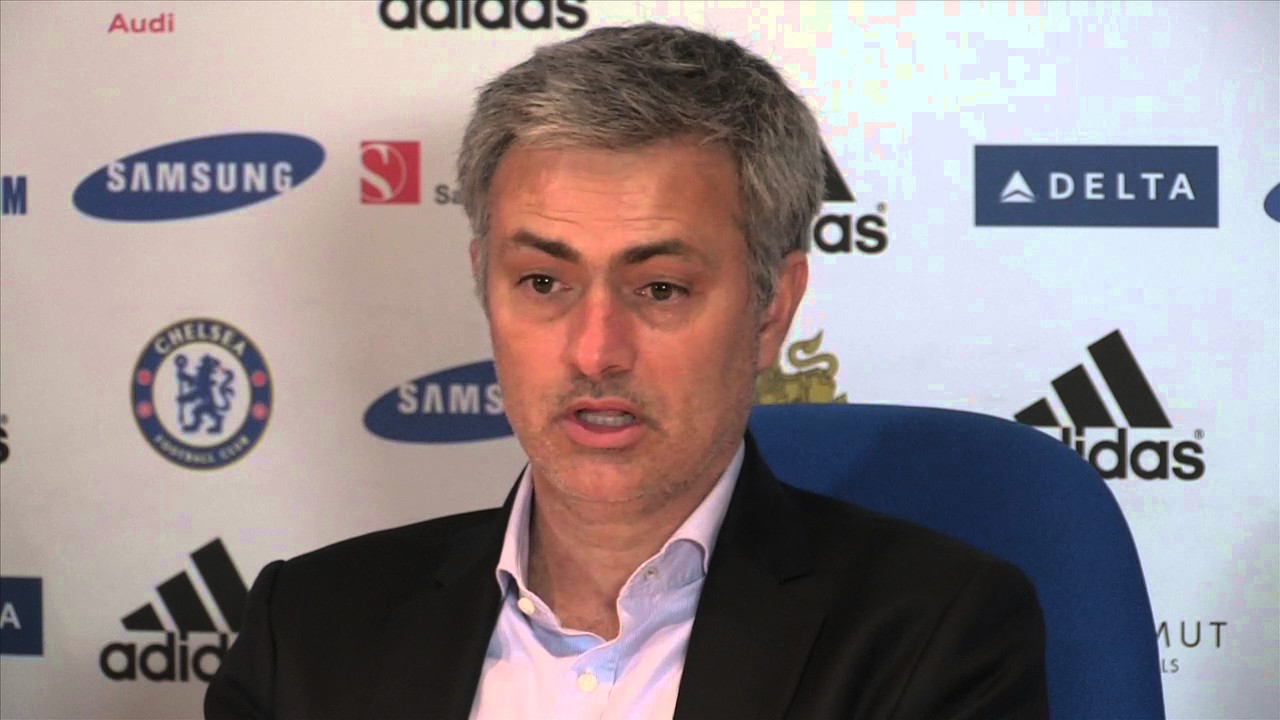 Jose Mourinho enjoyed Samuel Eto'o's old man goal celebration