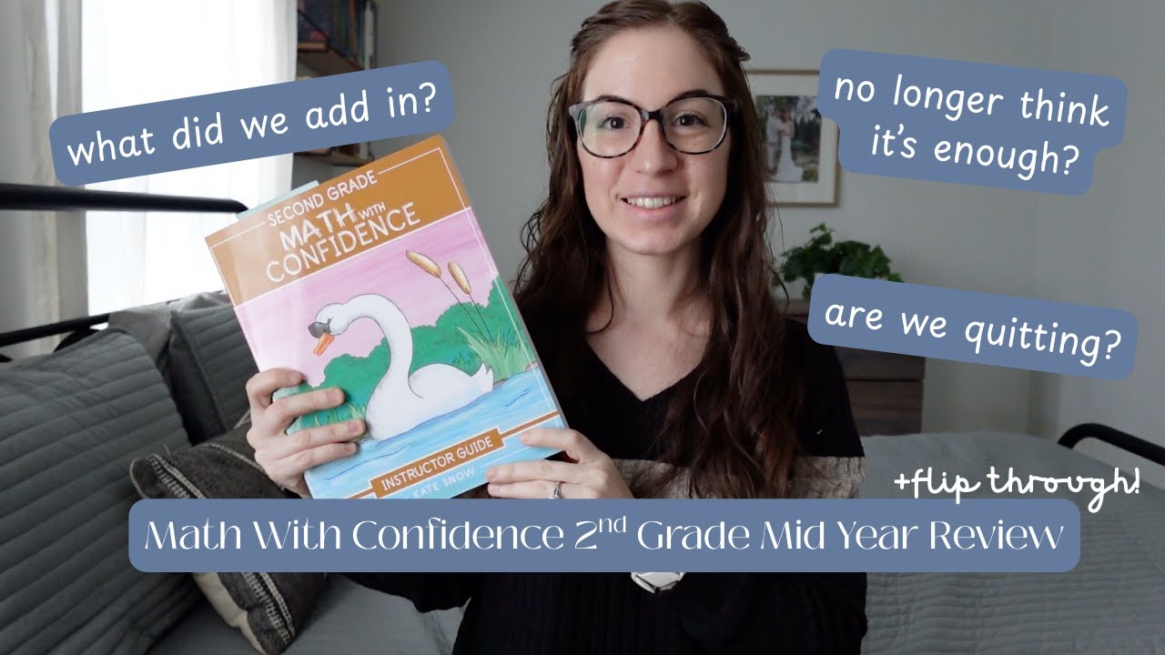Итоги промежуточного экзамена по математике для второго класса (Math With Confidence) | Достаточн...