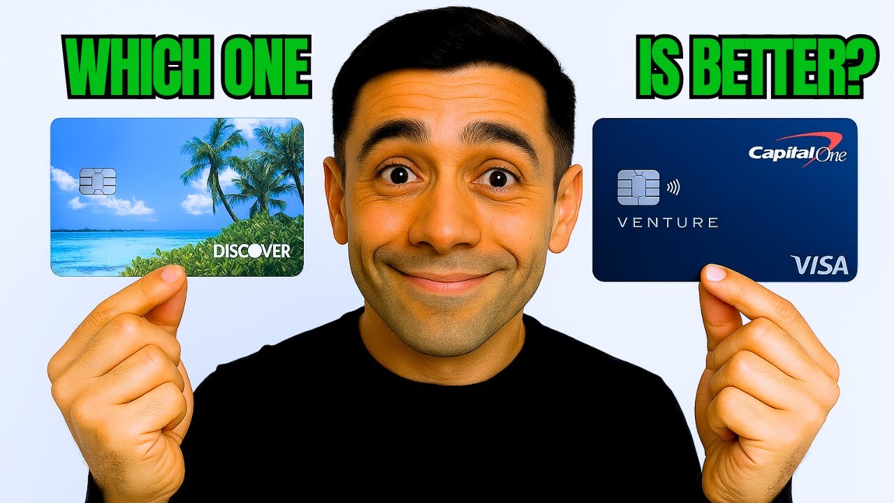 Discover it Miles vs Capital One Venture One | Which One is Better?