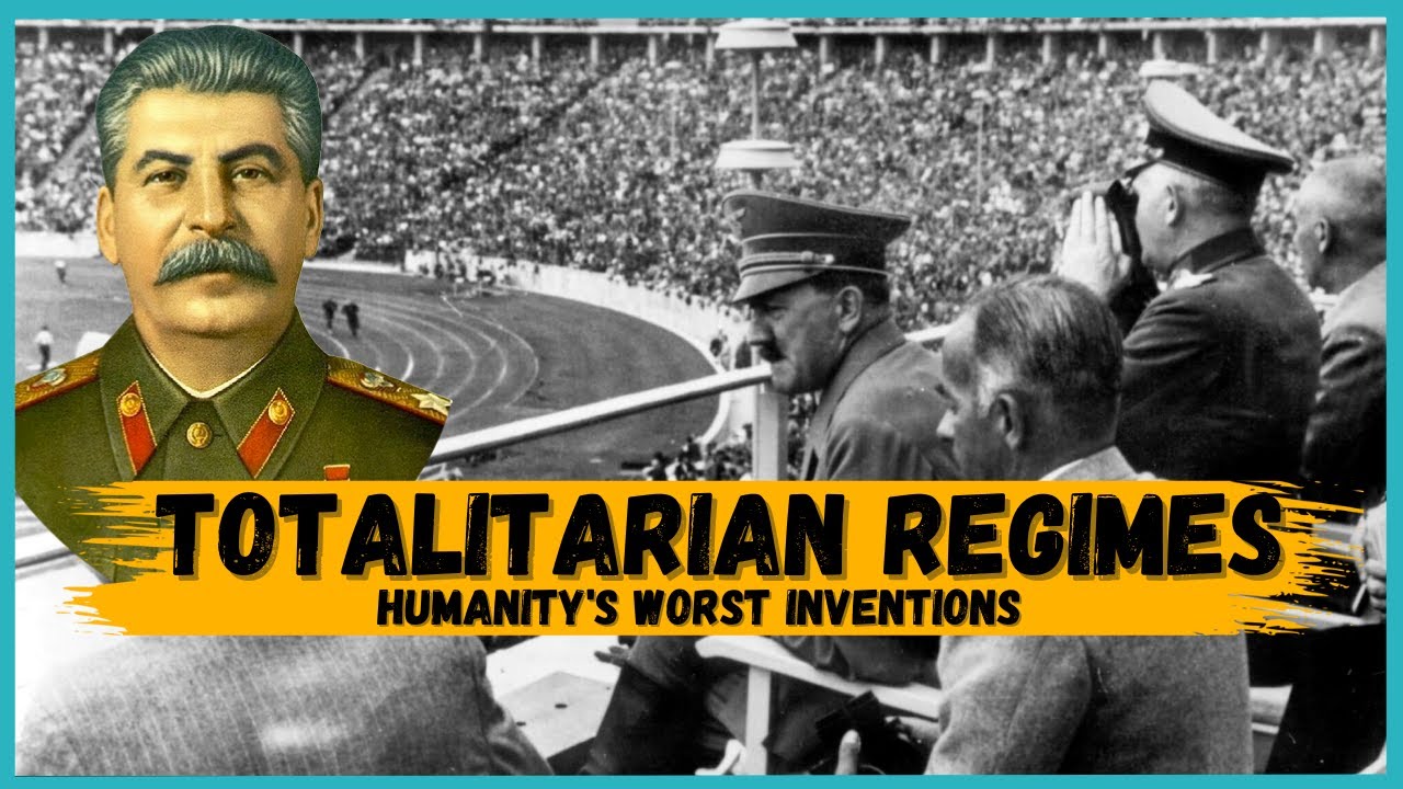 Totalitarian Regimes🤔