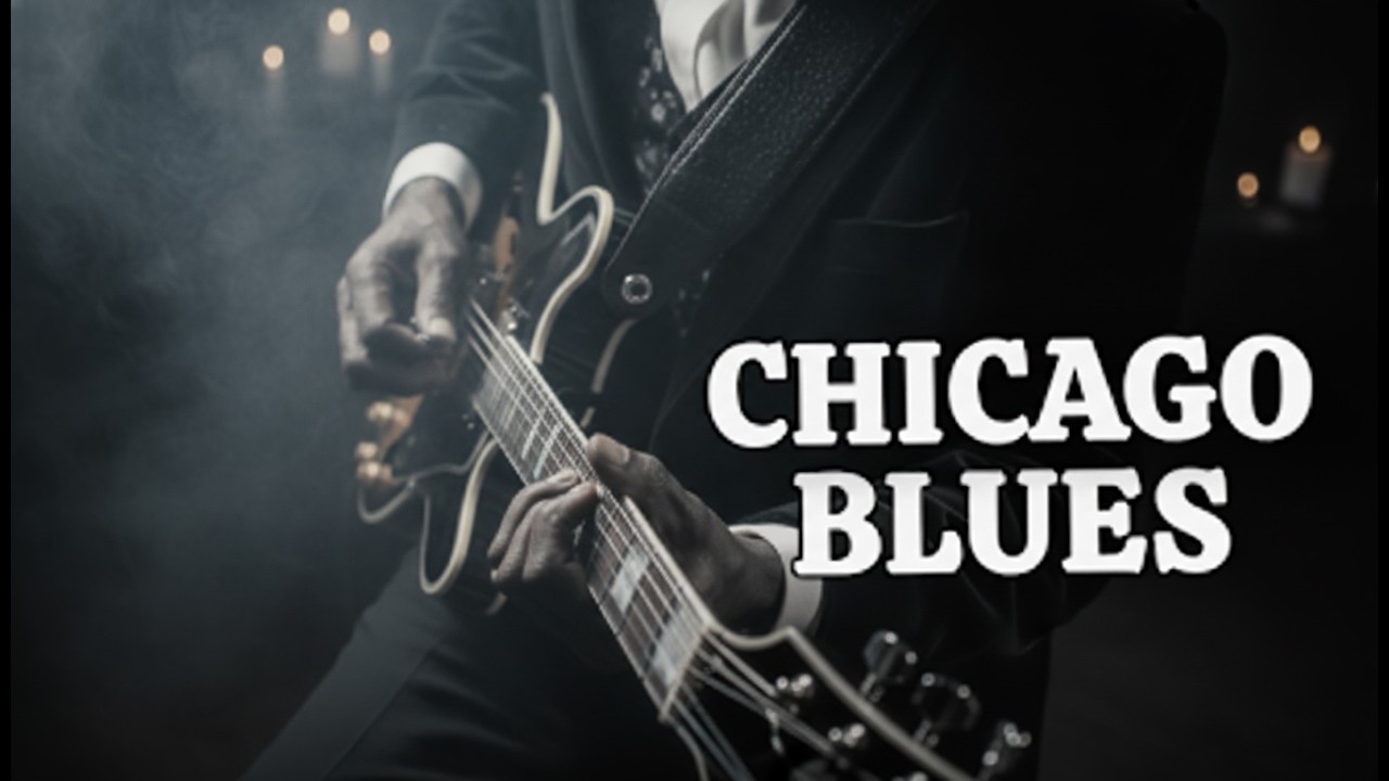 Chicago Blues Playlist Smooth Guitar Blues for Calm Nights