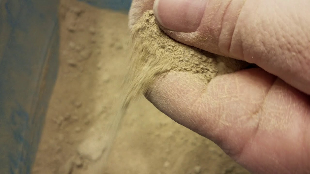Sand cement comet fabuloso asmr