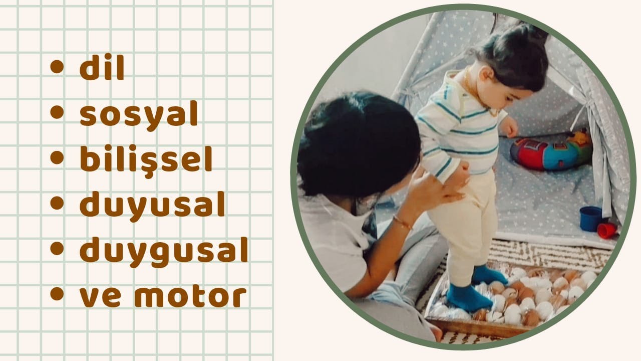 12-18 AY BEBEK AKTİVİTELERİ / GELİŞİMİ DESTEKLEYEN OYUNLAR / 12-18 MONTH BABY ACTIVITIES