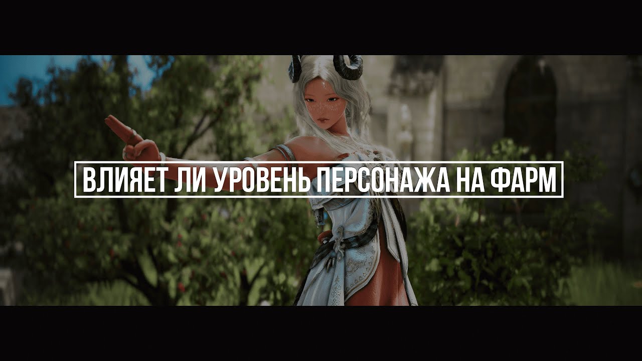 [Black Desert] Влияет ли уровень персонажа в PvE