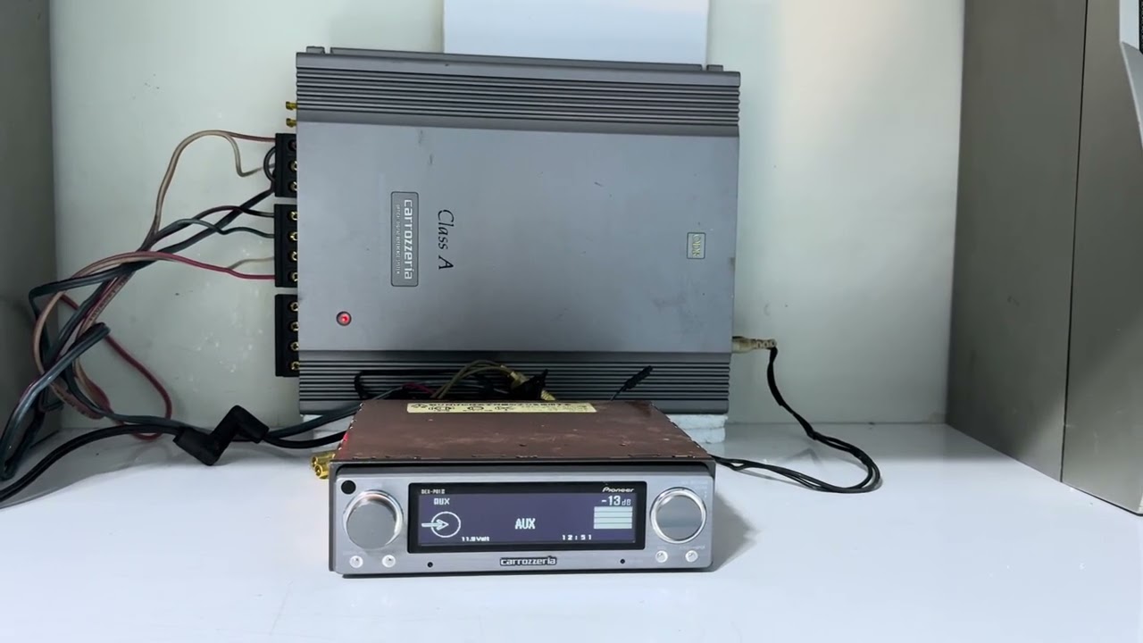 PİONEER CARROZZERİA DEX-P01ii ODR RS-A50X CLASS A  