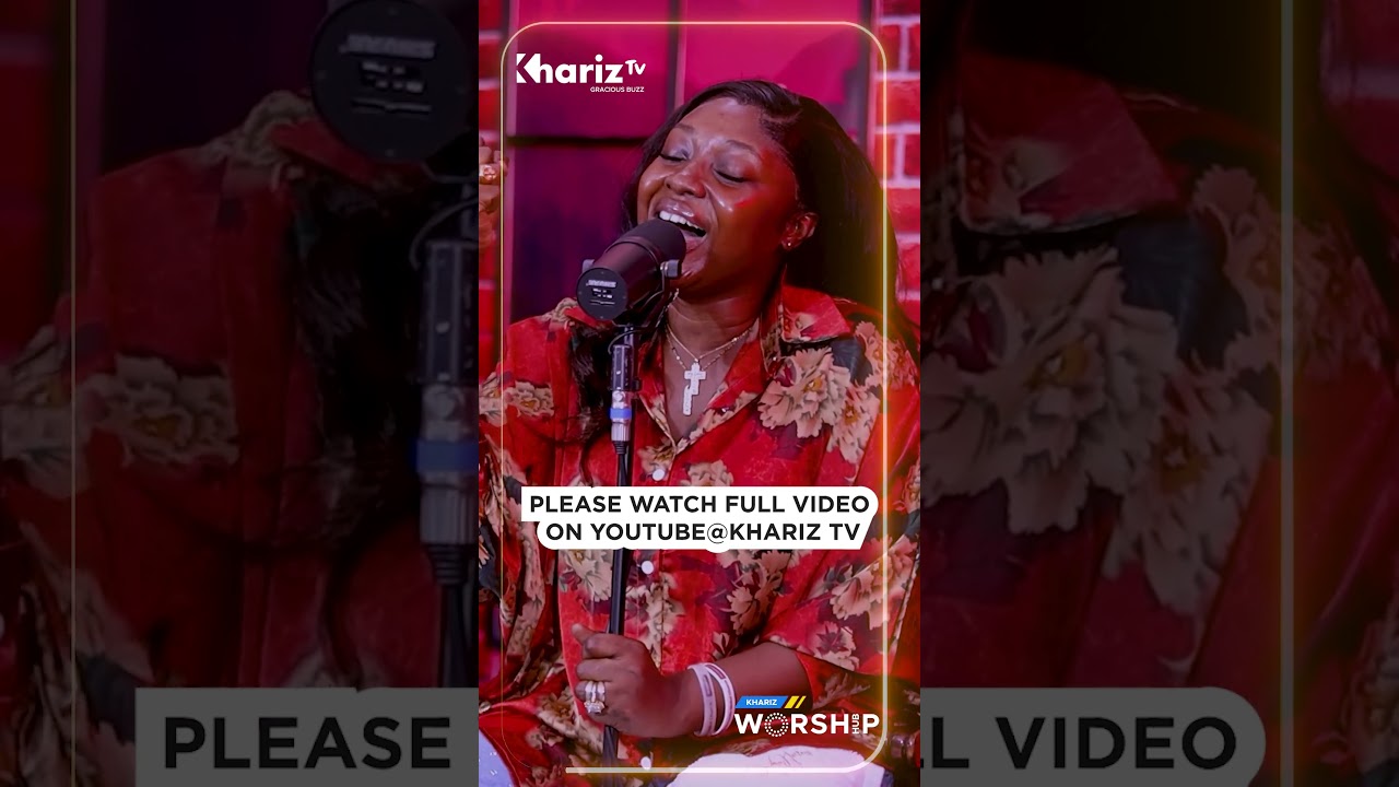 Кровь Иисуса спасла нас #khariztv #gospelmusic #theyearoftheholyghost #christianmusic
