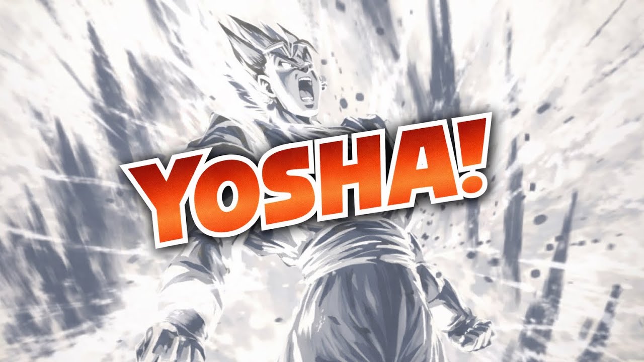 Preparing for the worst… #dragonballlegends 