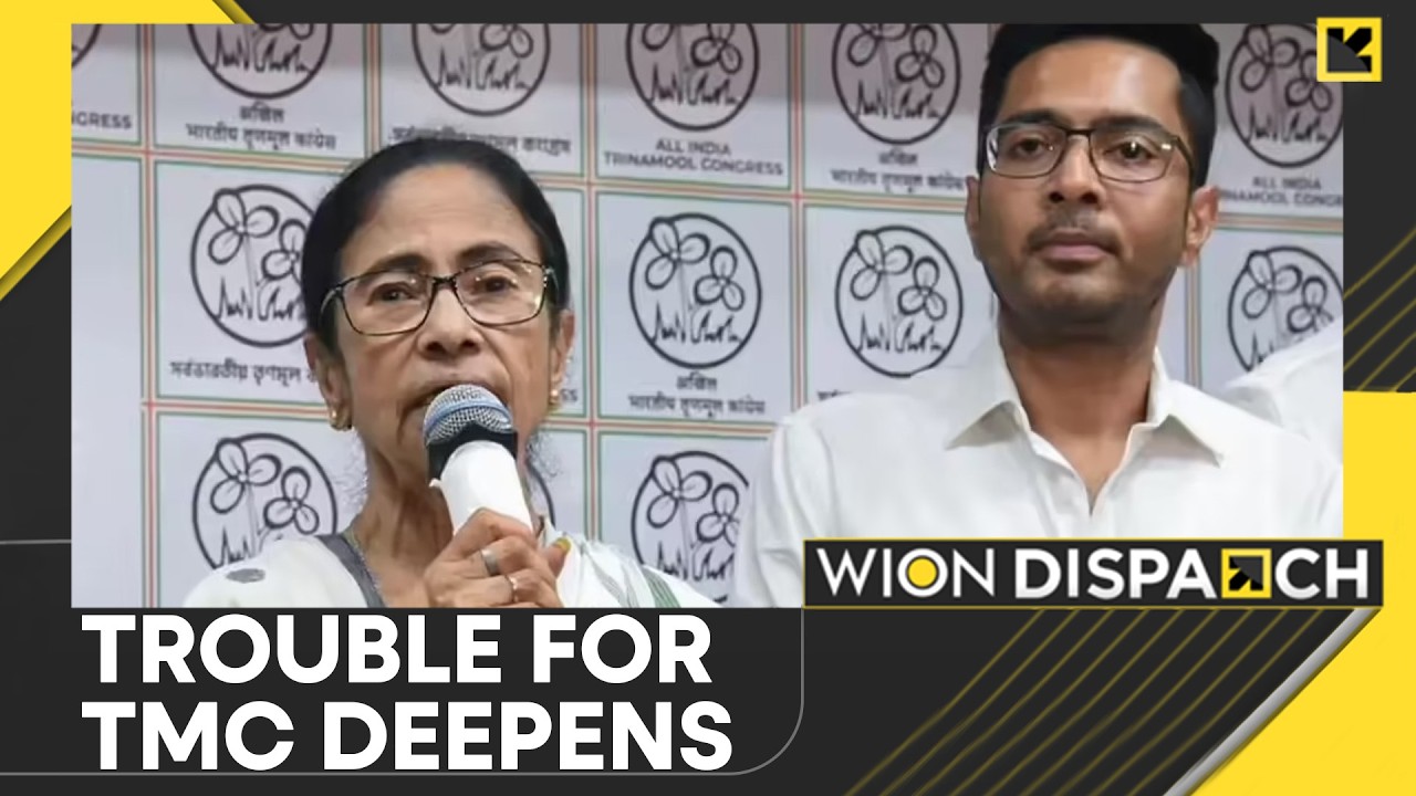 West Bengal LoP Meets EC With 10-Member Delegation | WION Dispatch