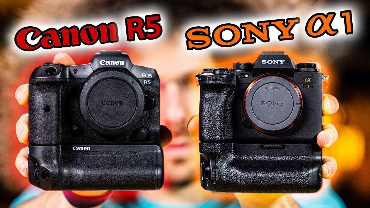 Canon EOS R5 vs Sony a1: Which Camera SHOULD You Buy?