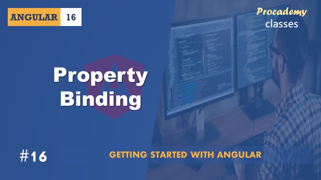 #16 Property Binding | Angular Components & Directives | A Complete Angular Course