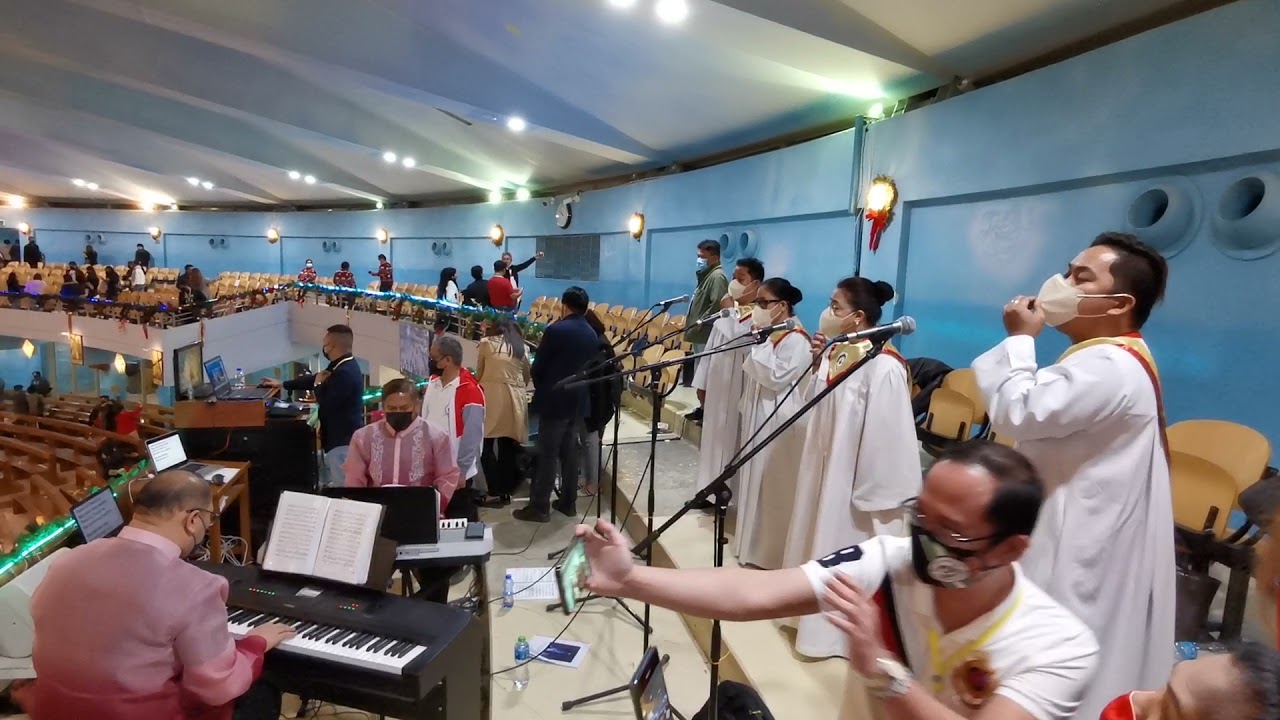 Ang Pasko Ay Sumapit & Simbang Gabi - Sacred Heart of Jesus Choir - Doha, Qatar