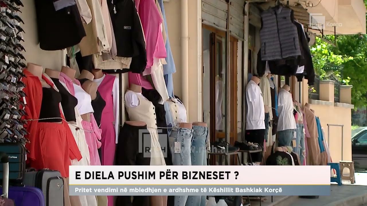 E diela pushim për bizneset?/ Pritet vendimi në mbledhjen e ardhshme të Këshillit Bashkiak Korçë