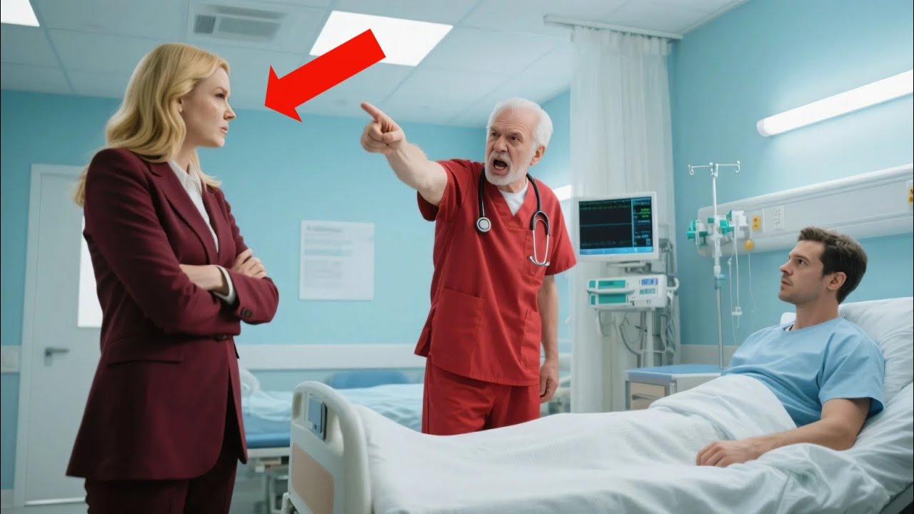 Doctor Confronts Leavitt in Heated Exchange&mdash;Moments Later, Crisis Hits Hospital #hearwarmingstory