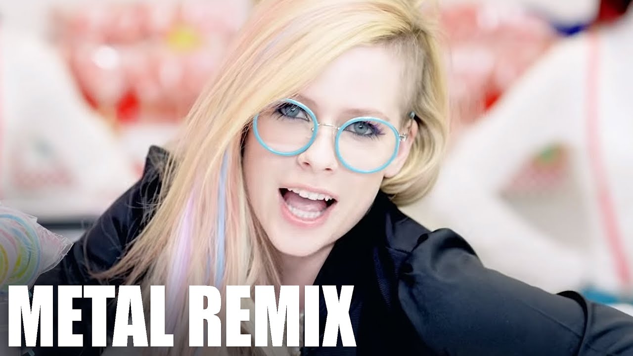 Avril Lavigne - Hello Kitty (Metal Remix)